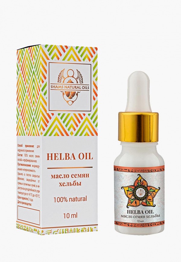 

Масло для тела Shams Natural Oils, Белый, семян хельбы 10 мл
