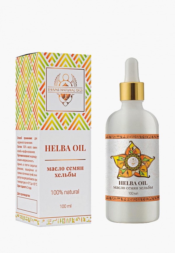 

Масло для тела Shams Natural Oils, Белый, семян хельбы 100 мл