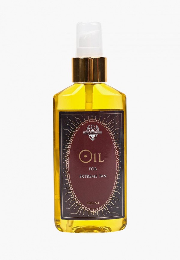 

Масло для тела Shams Natural Oils, Желтый, Extreme Tan Oils 100 мл