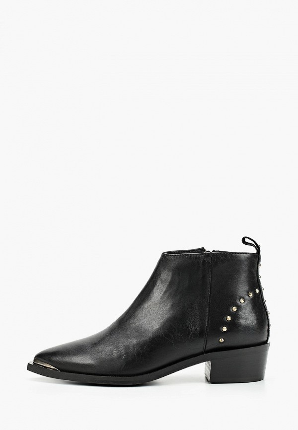 

Ботинки Shoe Biz, Черный, HALIMA crazy horse