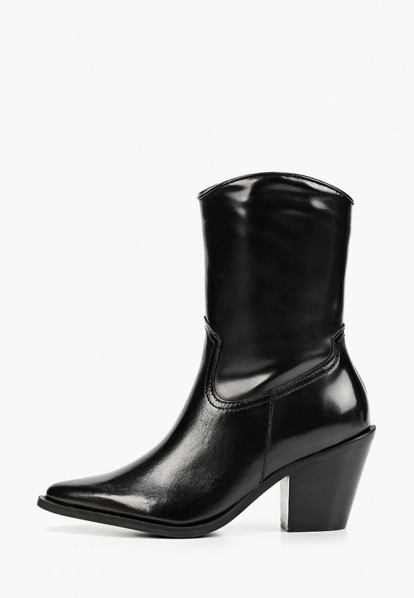 

Полусапоги Shoe Biz, Черный, CHILE POLIDO