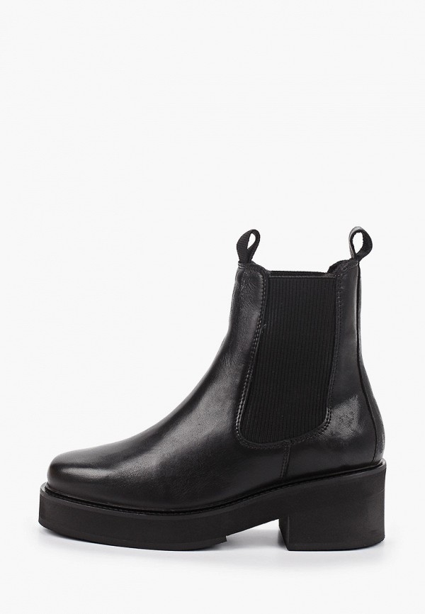 

Ботильоны Shoe Biz, Черный, KAMALA Super Lamb