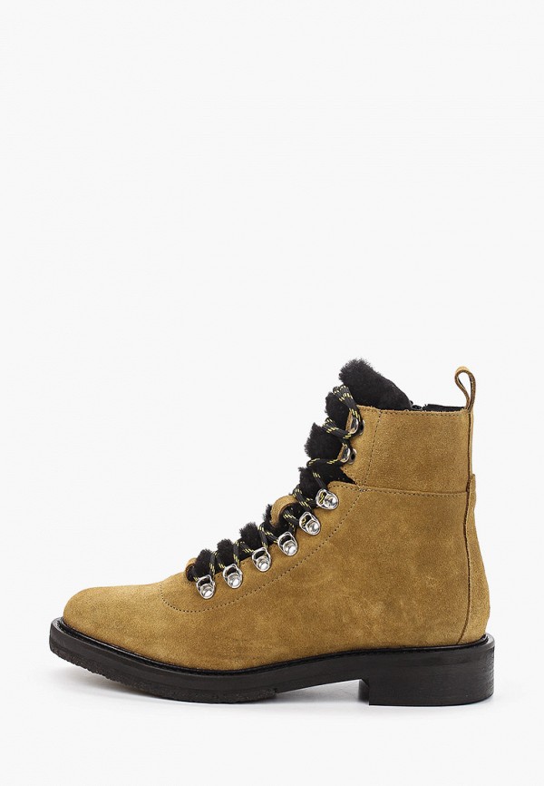 

Ботинки Shoe Biz, Бежевый, KARAMA suede