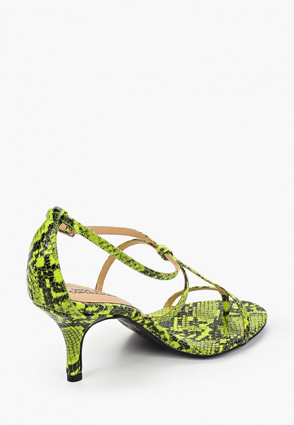 

Босоножки Shoe Biz, Зеленый, Nalla Snake Textile