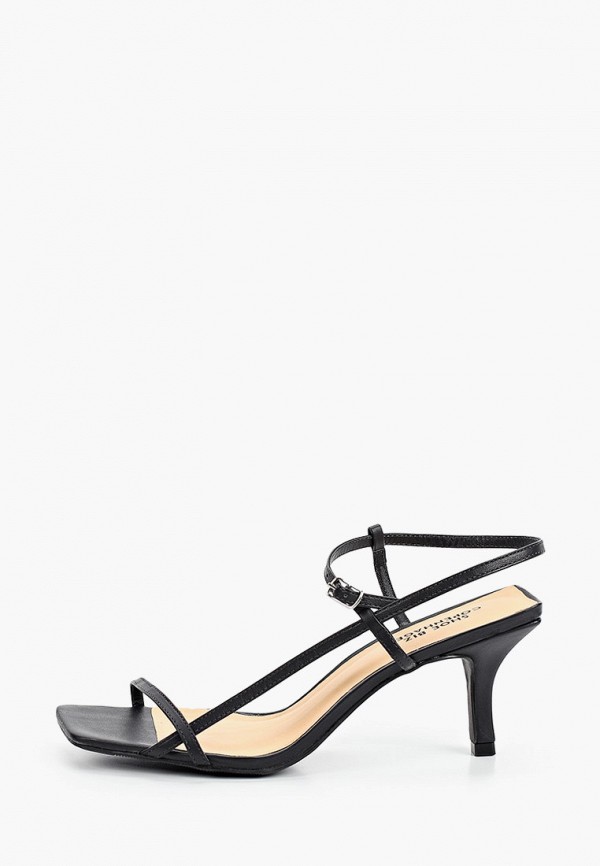 

Босоножки Shoe Biz, Черный, Ninis Napa Soft