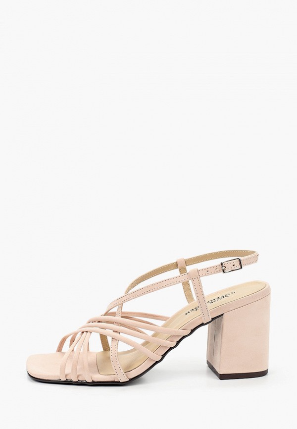 

Босоножки Shoe Biz, Розовый, Nexo Nubuck