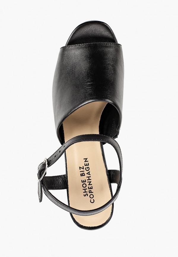 

Босоножки Shoe Biz, Черный, Nyxu Napa Soft_