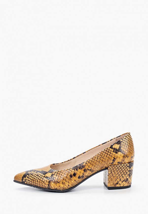 

Туфли Shoe Biz, Желтый, Dalinja Piton Cruel