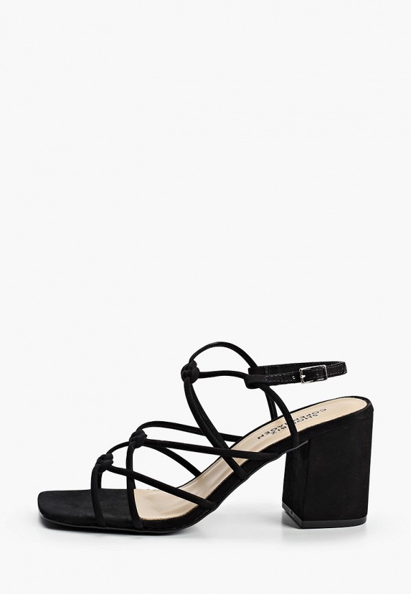 

Босоножки Shoe Biz, Черный, Tia Nubuck