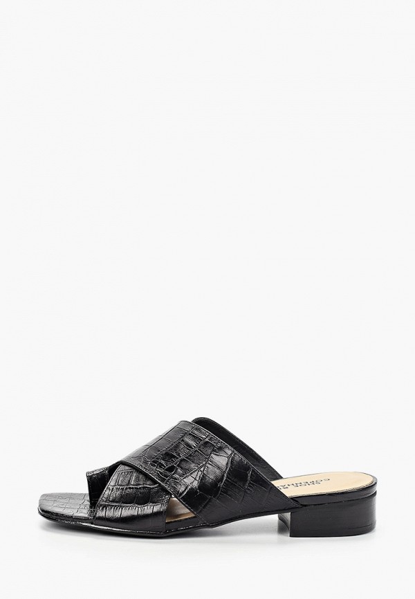 

Сабо Shoe Biz, Черный, Canyon Croco