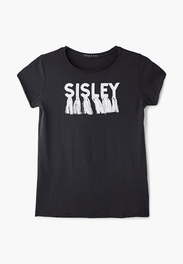 

Футболка Sisley, Черный