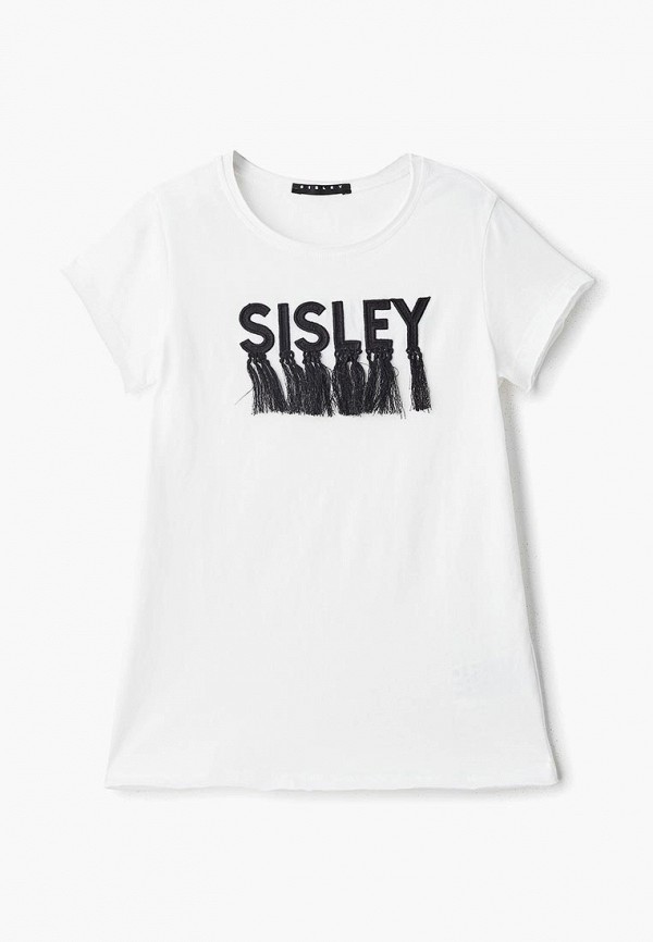 

Футболка Sisley, Белый