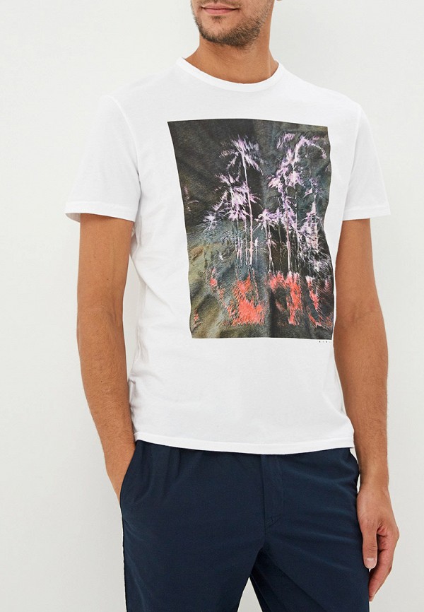 

Футболка Sisley, Белый