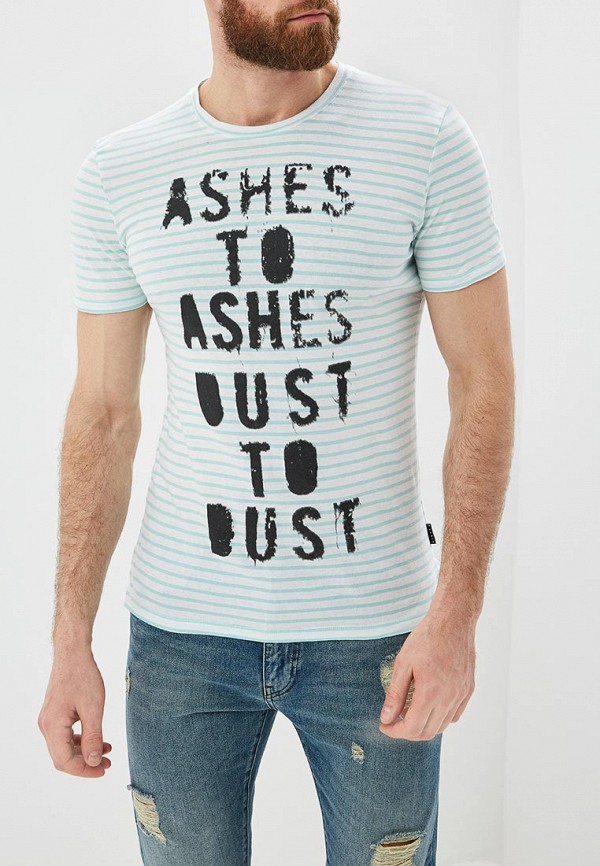 

Футболка Sisley, Бирюзовый