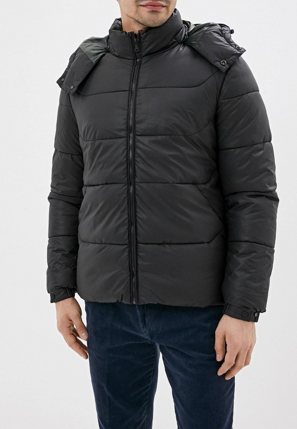 

Куртка утепленная Sisley, Черный, Sisley SI007EMFUKO6