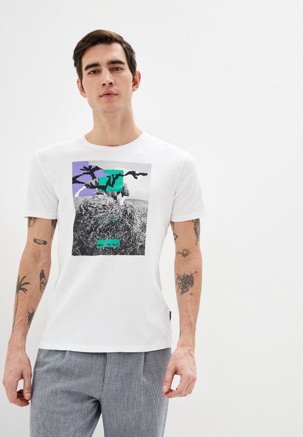 

Футболка Sisley, Черный