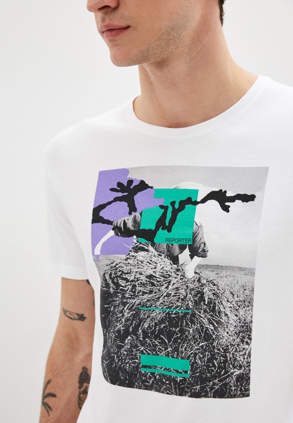 

Футболка Sisley, Черный, Sisley SI007EMHWLZ2