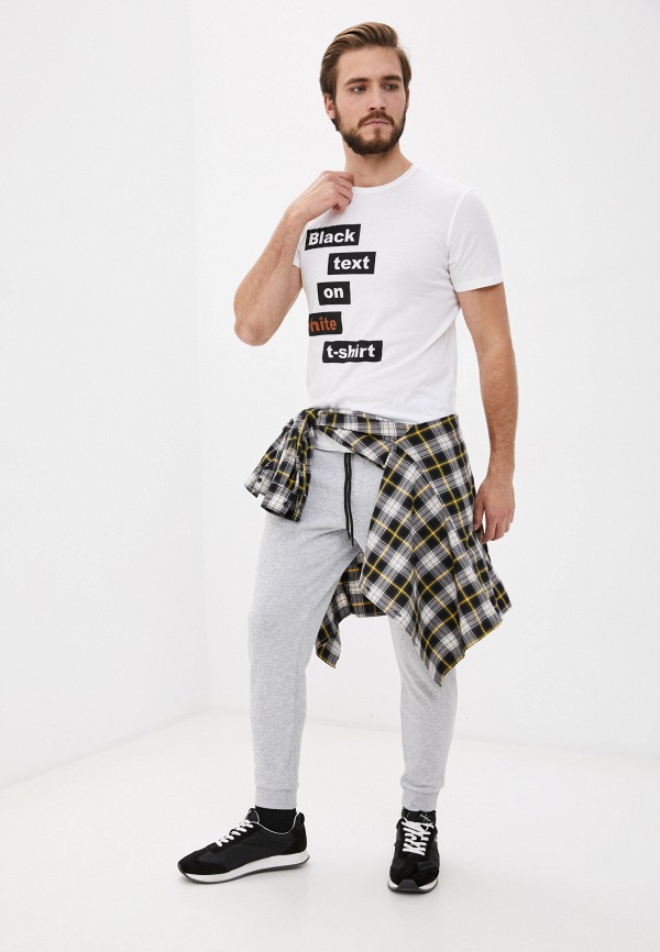 

Футболка Sisley, Белый, Sisley SI007EMJYVI5