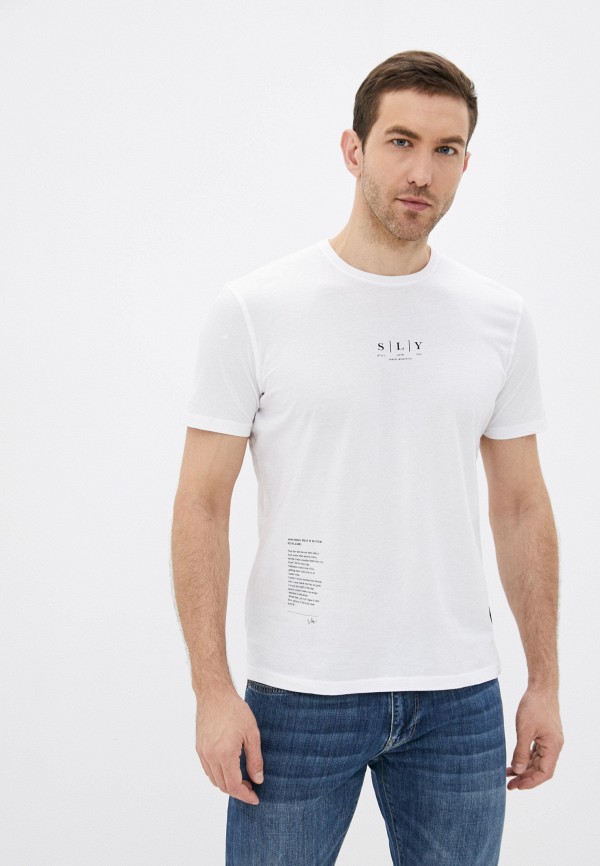 

Футболка Sisley, Белый, Sisley SI007EMMHNJ7