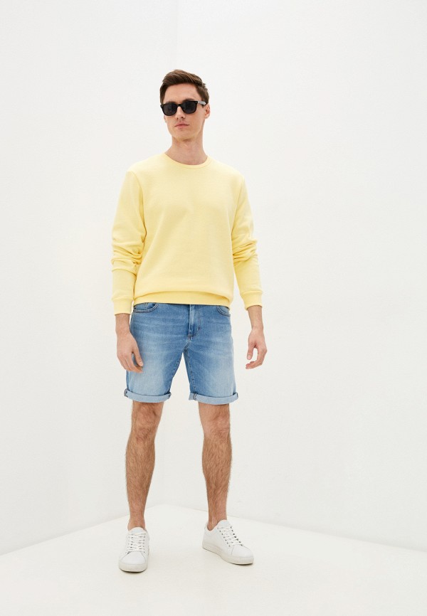 фото Шорты джинсовые sisley