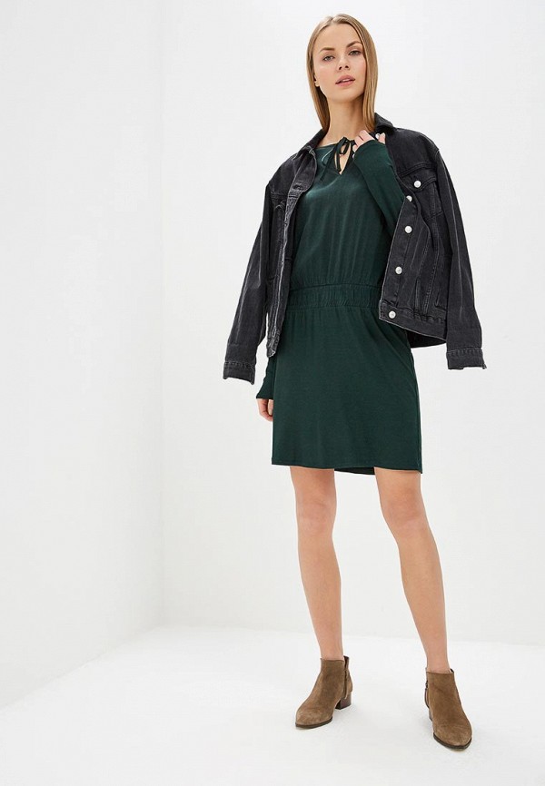 

Платье Sisley, Зеленый, Sisley SI007EWCCMW0