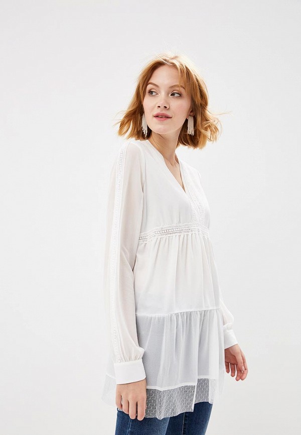 

Блуза Sisley, Белый, Sisley SI007EWCCMW9