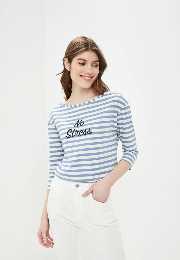 

Лонгслив Sisley, Белый