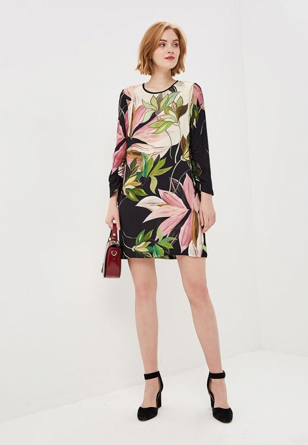 

Платье Sisley, Мультиколор, Sisley SI007EWDWXY1