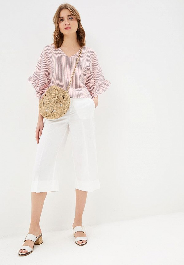 

Блуза Sisley, Розовый, Sisley SI007EWDXBS5