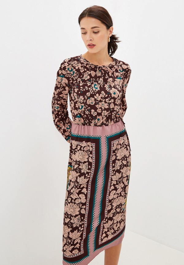 

Платье Sisley, Бордовый, Sisley SI007EWFVDI3