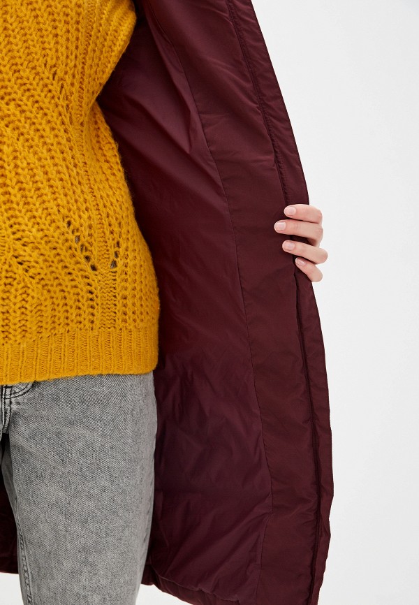 

Куртка утепленная Sisley, Бордовый, Sisley SI007EWFVDM5