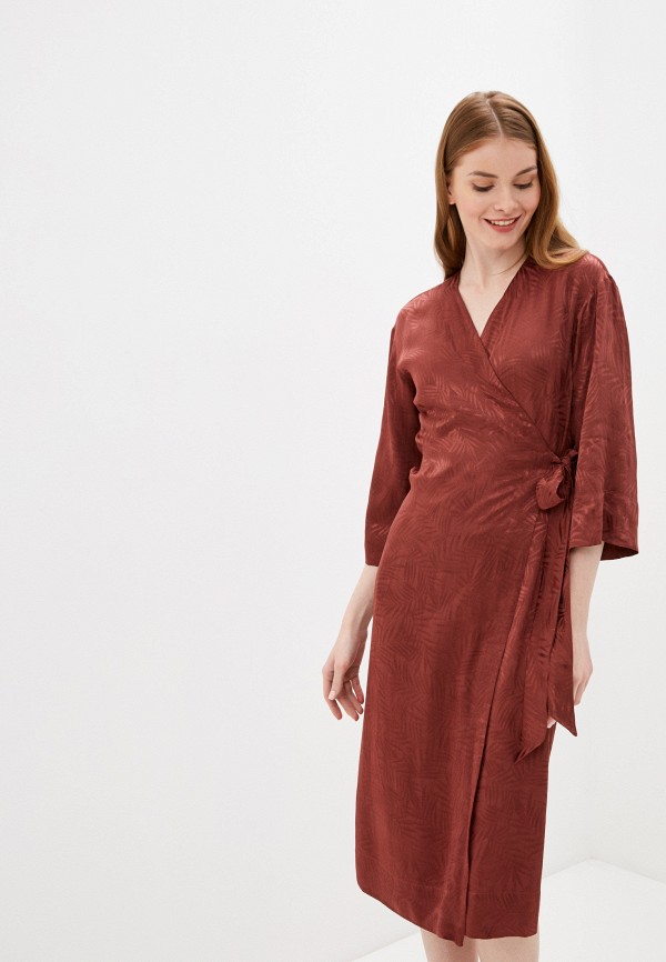 

Платье Sisley, Бордовый, Sisley SI007EWHWUT7