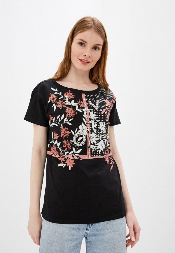 

Футболка Sisley, Черный