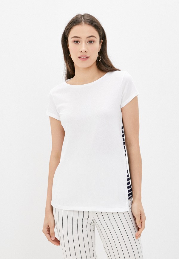 

Футболка Sisley, Белый, Sisley SI007EWHWUY2