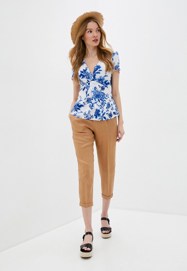 

Блуза Sisley, Белый, Sisley SI007EWHWVB4