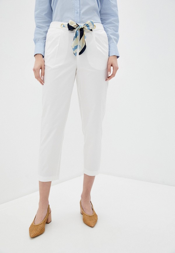 

Брюки Sisley, Белый, Sisley SI007EWHWVK1