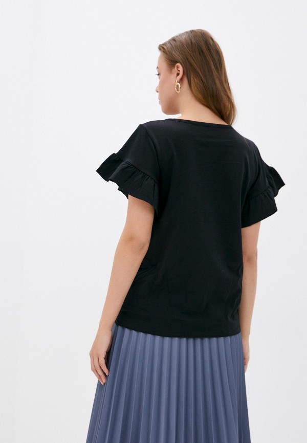 

Футболка Sisley, Черный, Sisley SI007EWJYWK1