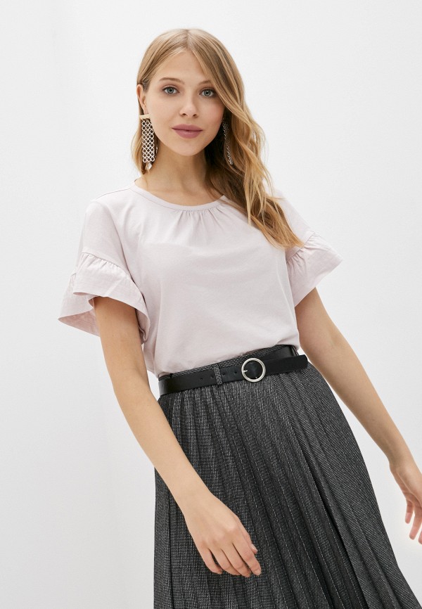 

Футболка Sisley, Розовый