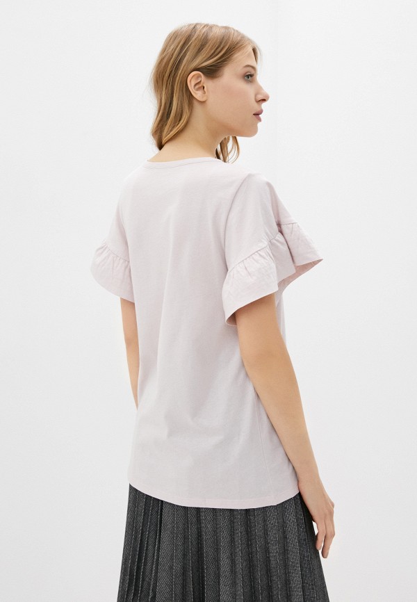 

Футболка Sisley, Розовый, Sisley SI007EWJYWK2