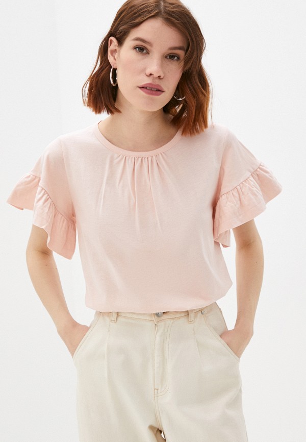

Футболка Sisley, Розовый