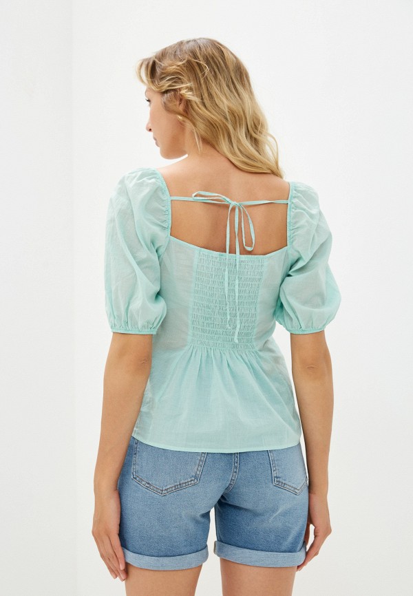

Блуза Sisley, Бирюзовый, Sisley SI007EWMHNF6