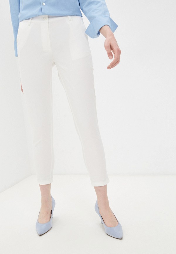 

Брюки Sisley, Белый, Sisley SI007EWMHNH2