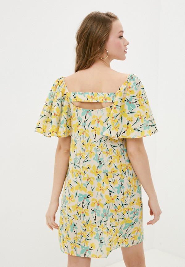 

Платье Sisley, Мультиколор, Sisley SI007EWMHNU1
