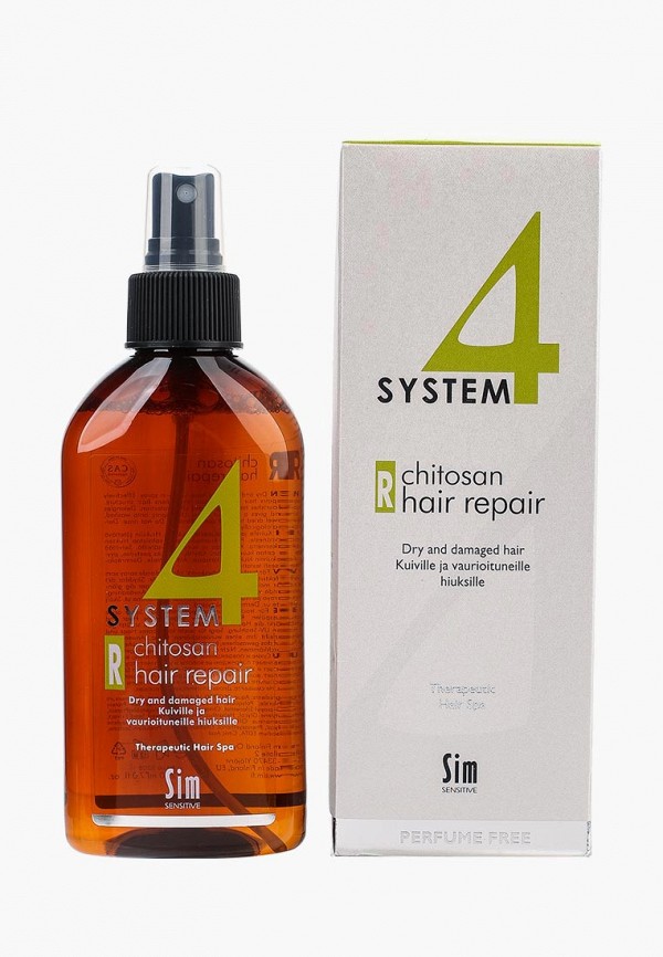 

Спрей для волос Sim Sensitive, "R" SYSTEM 4 Chitosan Hair Repair "R" , 200 мл