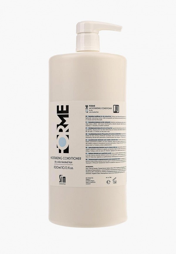 

Кондиционер для волос Sim Sensitive, увлажняющий серии Forme FORME Moisturizing Shampoo 1500 мл