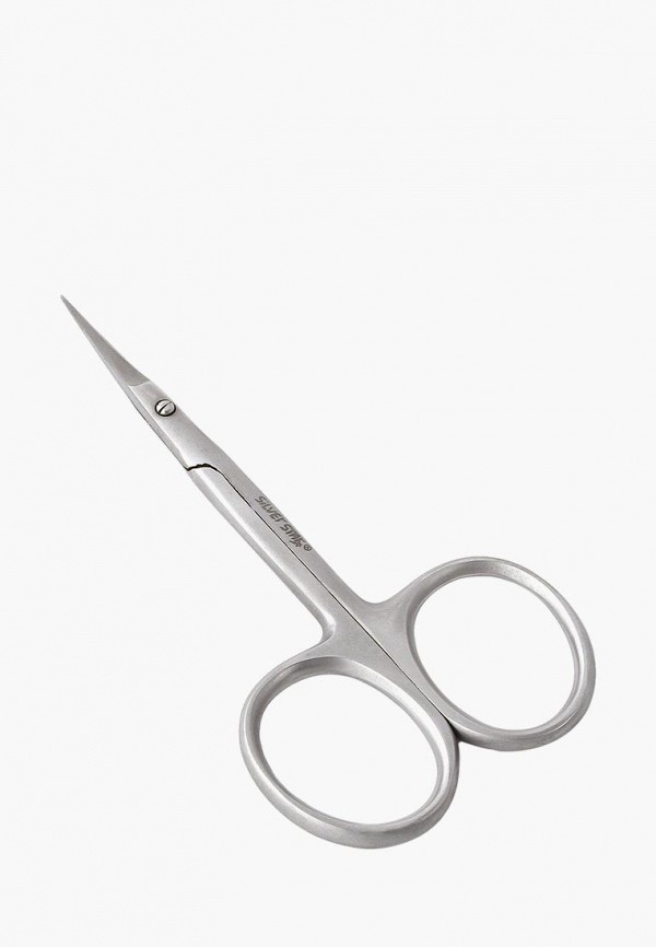 

Ножницы для маникюра Silver Star, Серебряный, матовая, длинное тонкое лезвие