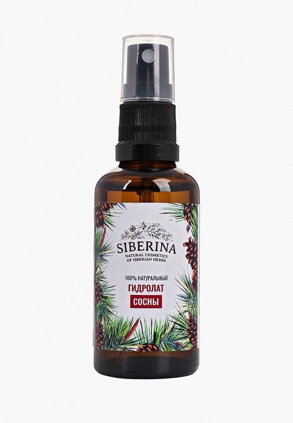 

Гидролат Siberina, Прозрачный, сосны