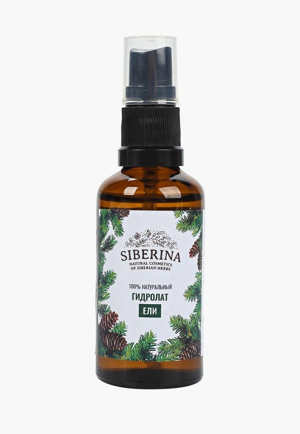 

Гидролат Siberina, Прозрачный, ели