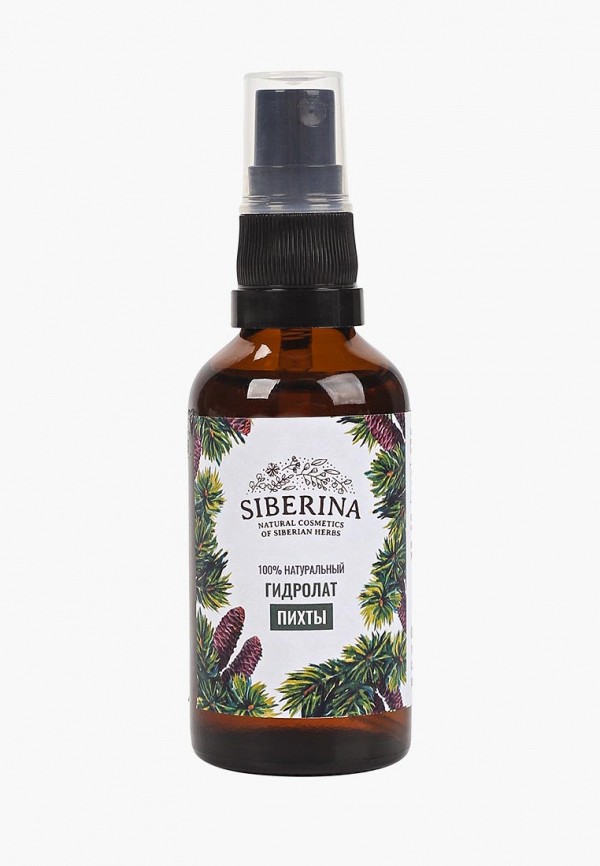 

Гидролат Siberina, Прозрачный, пихты
