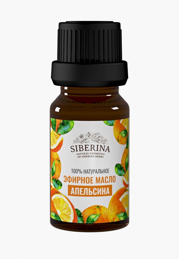 

Масло для тела Siberina, Прозрачный, эфирное, Апельсин, 8 мл